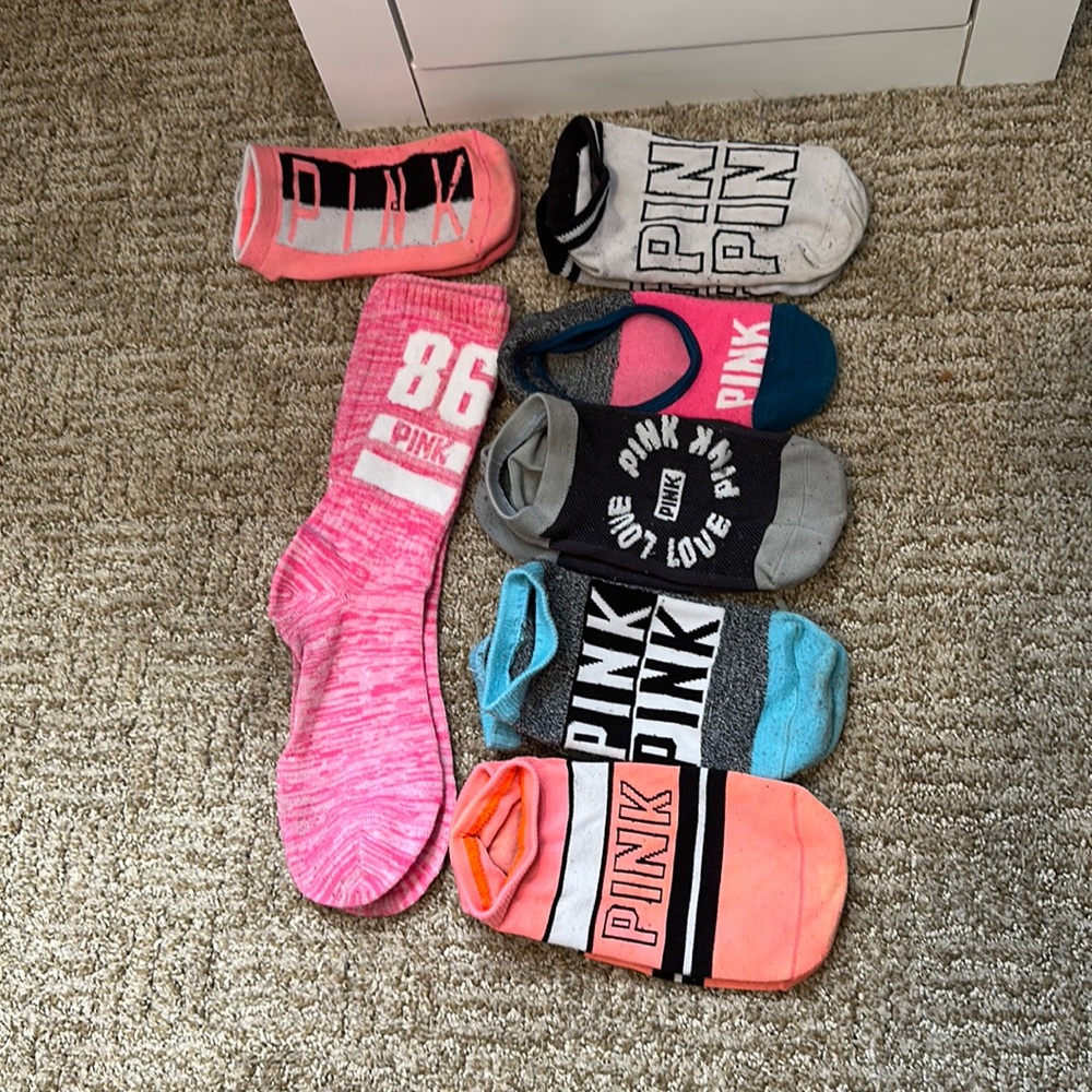 Pink socks